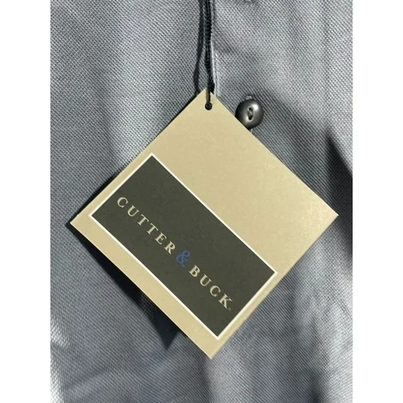 Pilsner Urquell Cutter & Buck Men's Grey Logo Polo Shirt Size XL *New with Tags* - Picture 3 of 9